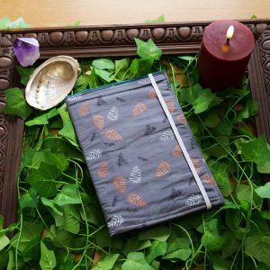 Protège carnet de santé - Pomme de pin