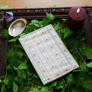 Protège carnet de santé - Fleurs