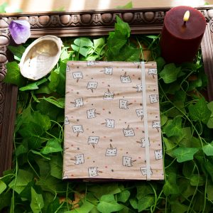 Protège carnet de santé - Chat Licorne