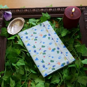 Protège carnet de santé - Géométrique