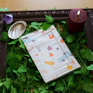 Protège carnet de santé - Automne