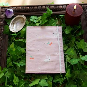 Protège carnet de santé - Cerise