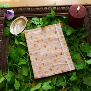 Protège carnet de santé - Empreintes