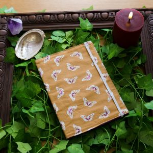 Protège carnet de santé - Papillon