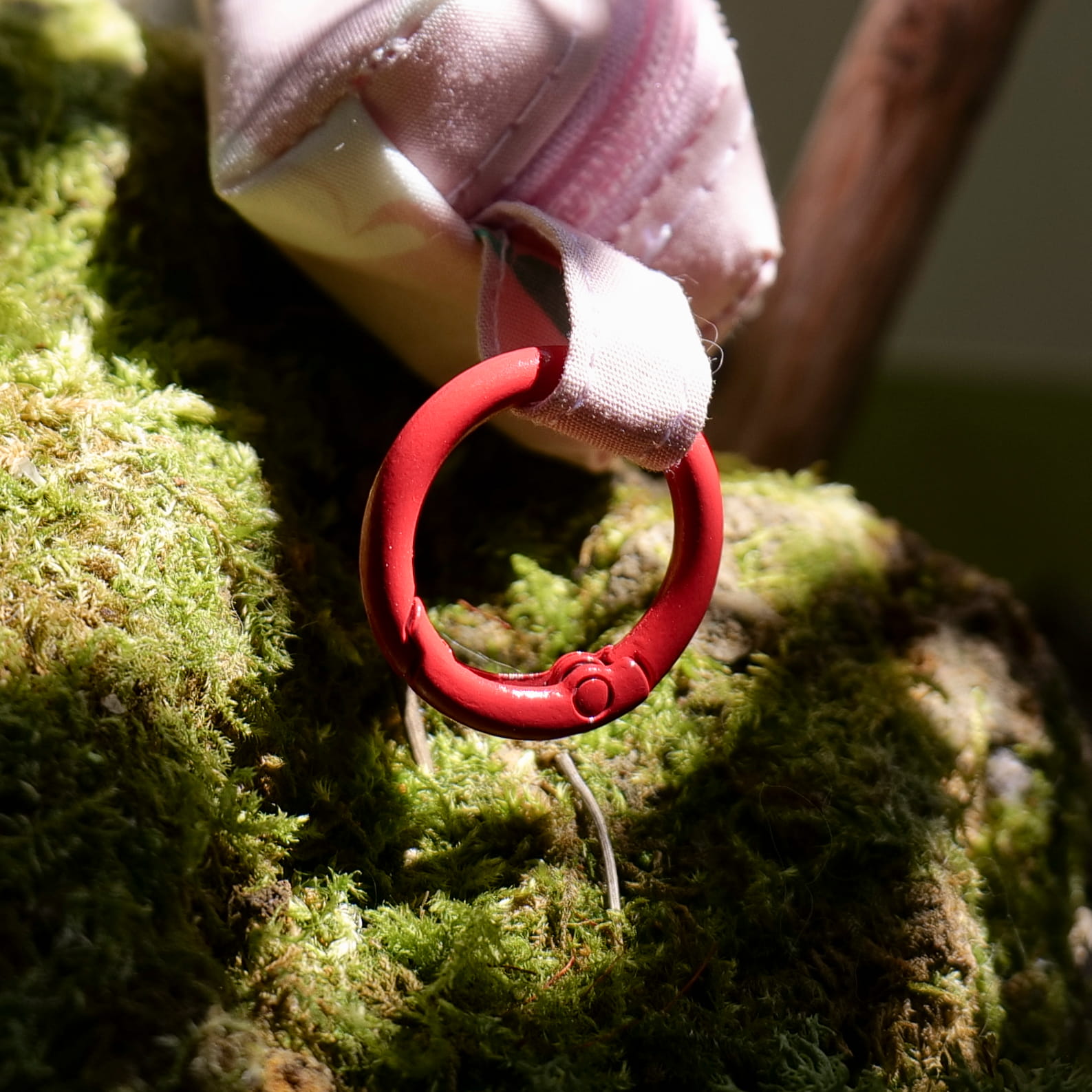 Etui sac à crottes - Cerise – Image 3