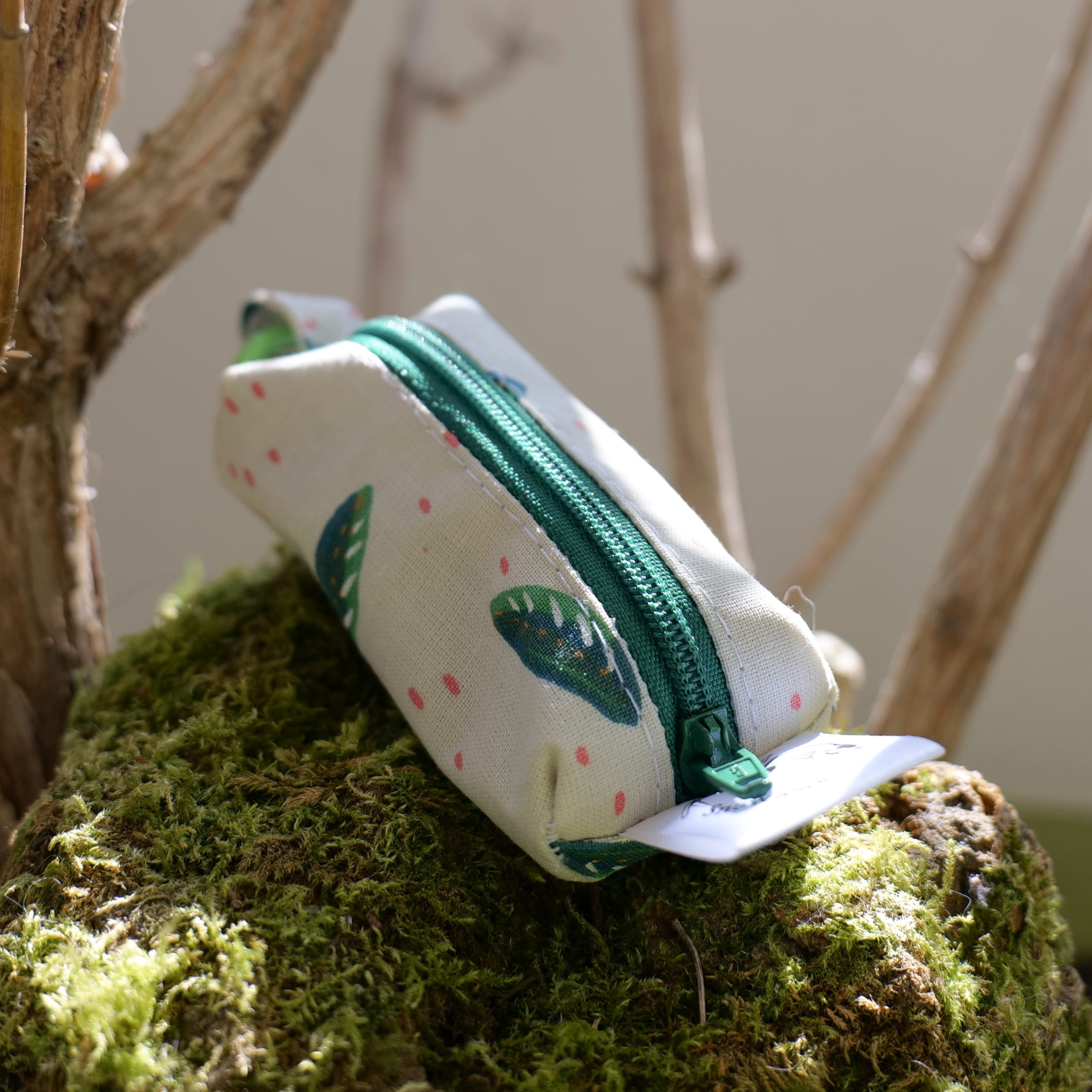 Etui sac à crottes - Feuille – Image 2