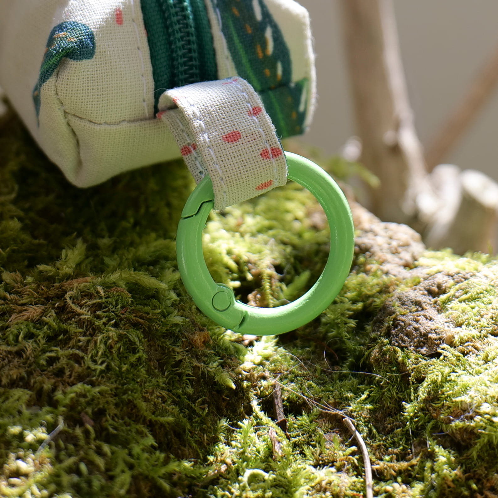 Etui sac à crottes - Feuille – Image 3