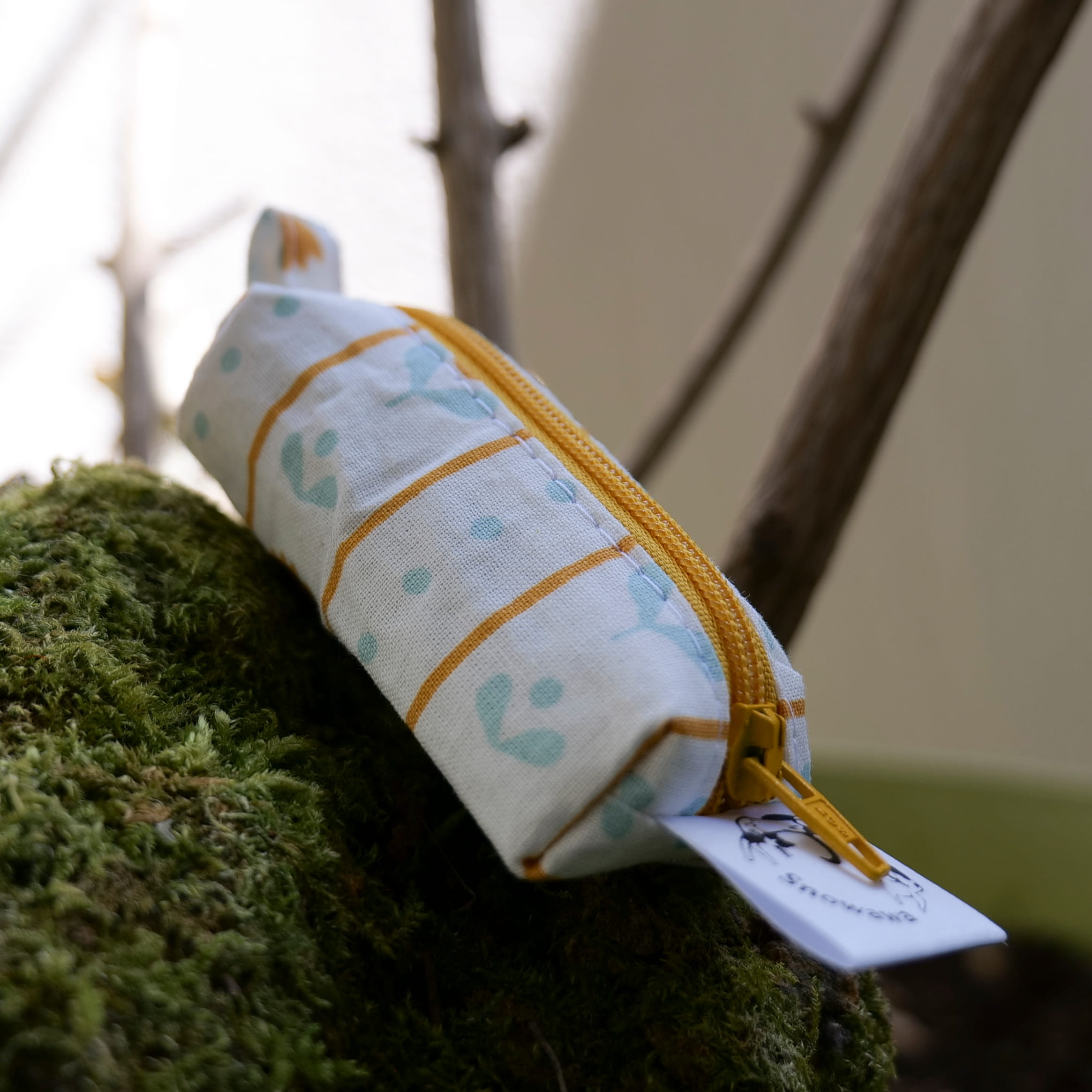Etui sac à crottes - Fleur – Image 2