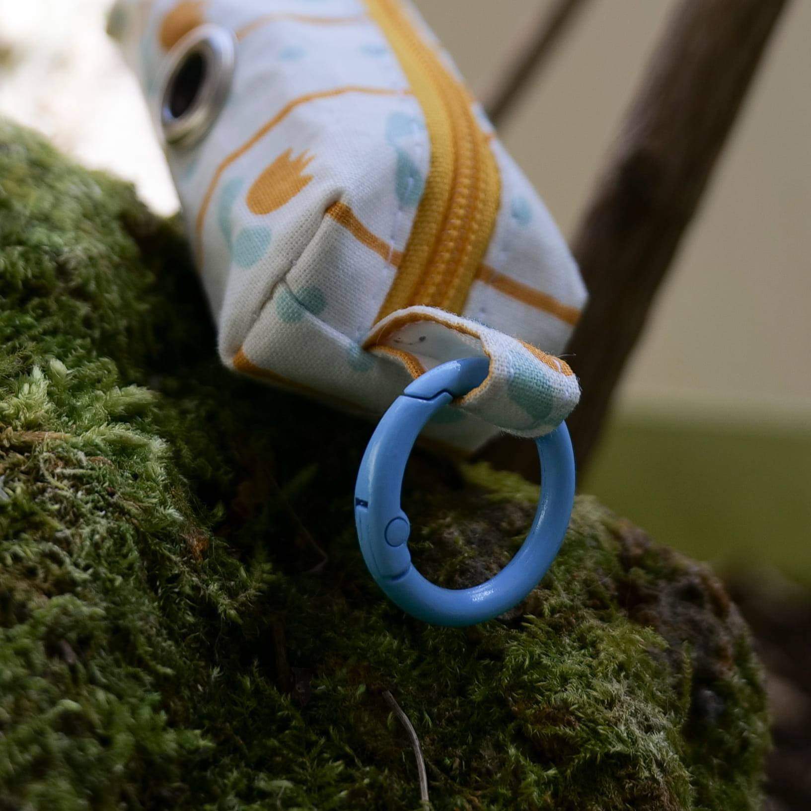 Etui sac à crottes - Fleur – Image 4