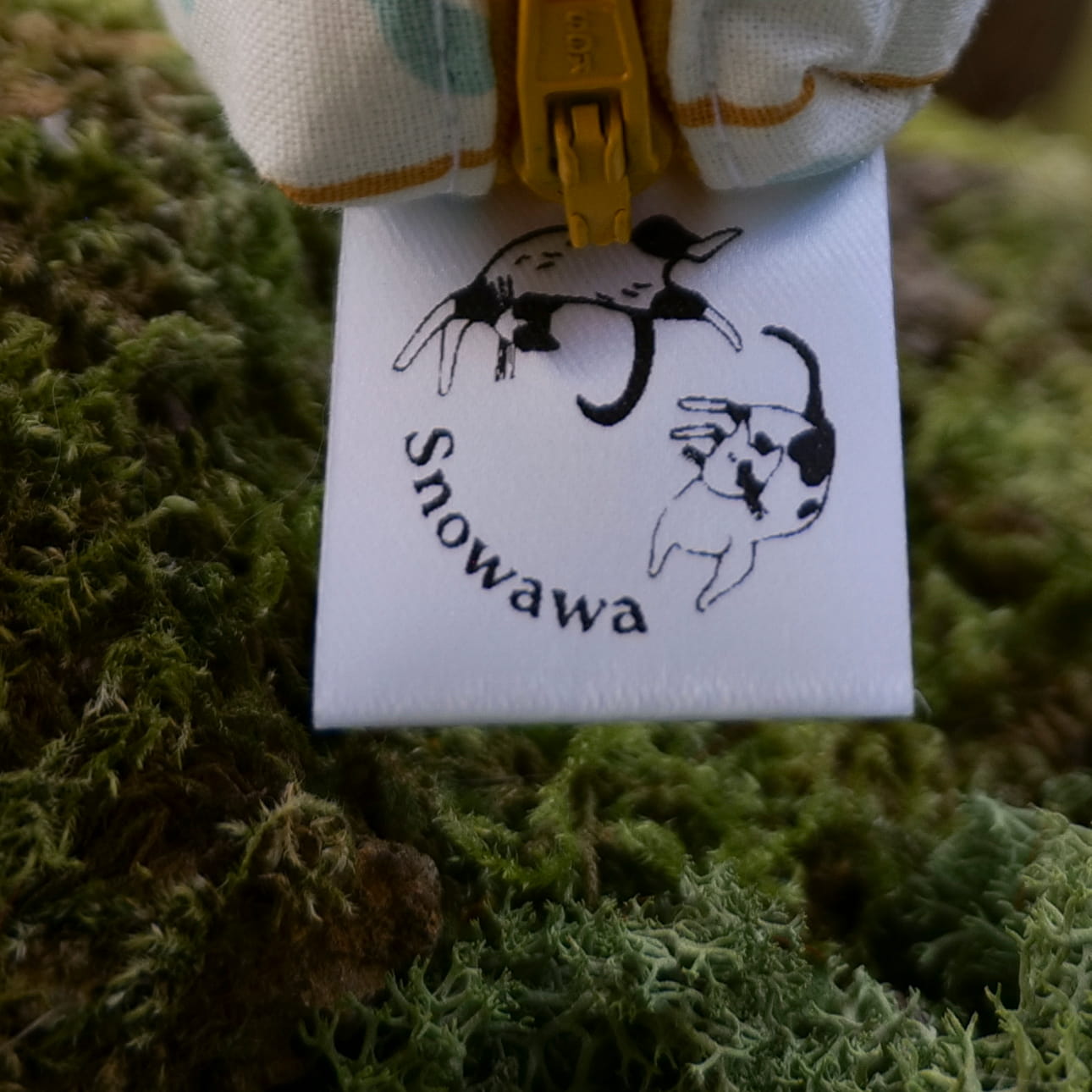 Etui sac à crottes - Fleur – Image 5