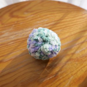 Balle chenille - Nature