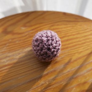 Balle glitter - Lila