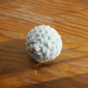 Balle chenille - Arctique