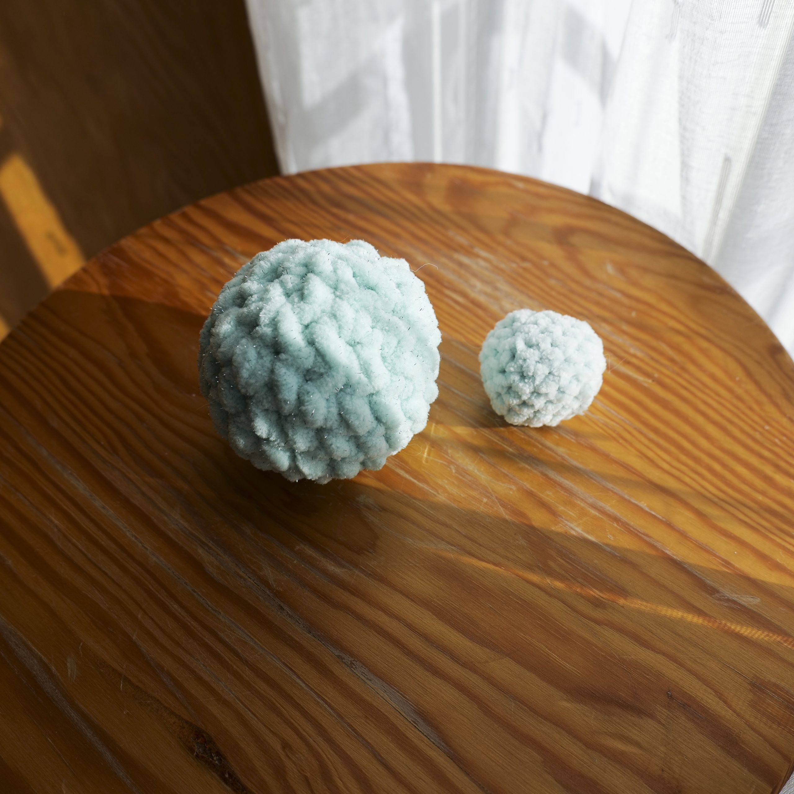 Les balles au crochet 🧶