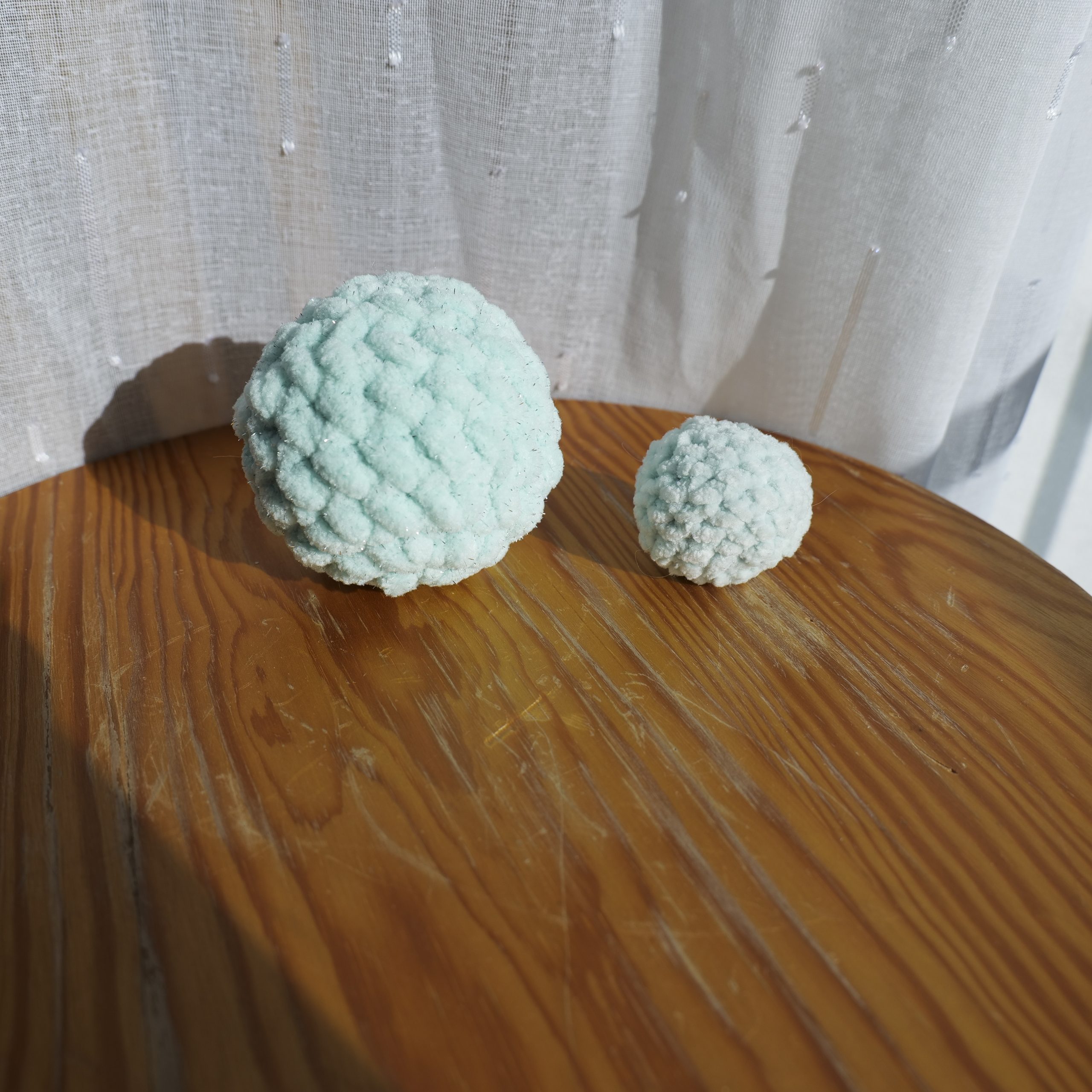 Les balles au crochet 🧶