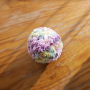 Balle chenille - Licorne