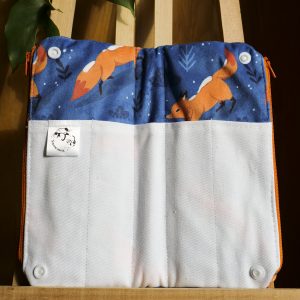 Officine nomade velours - Renard