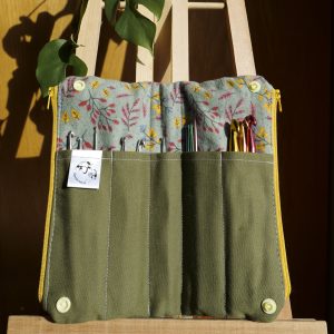 Officine nomade flanelle - Automne vert