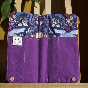 Officine nomade velours - Dragon