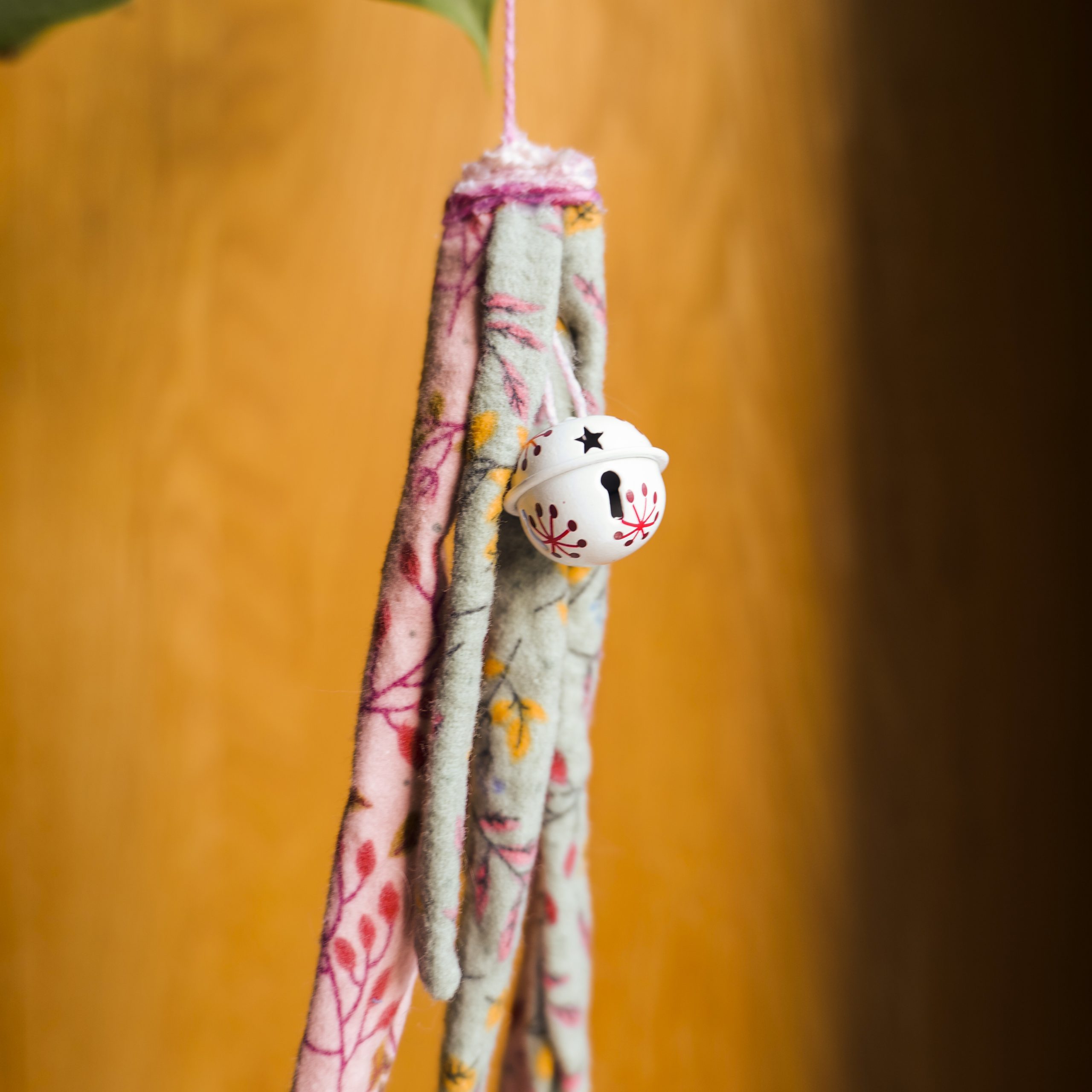 Plumeaux pour chat flanelle - Automne