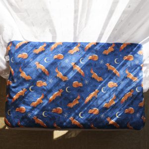 Tapis nuage antidérapant velours - Renard