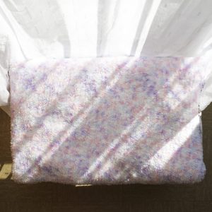 Tapis nuage antidérapant sherpa