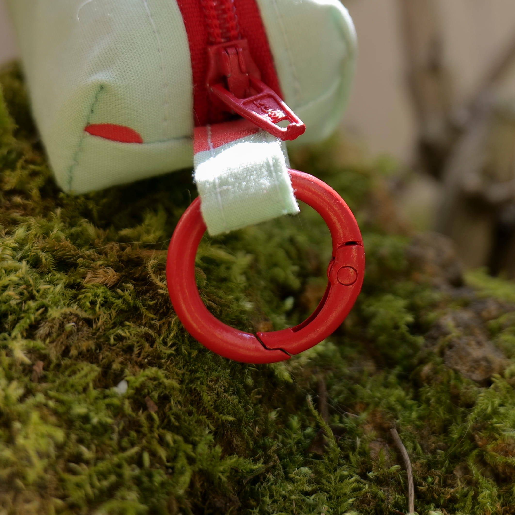 Etui sac à crottes - Coeur – Image 4