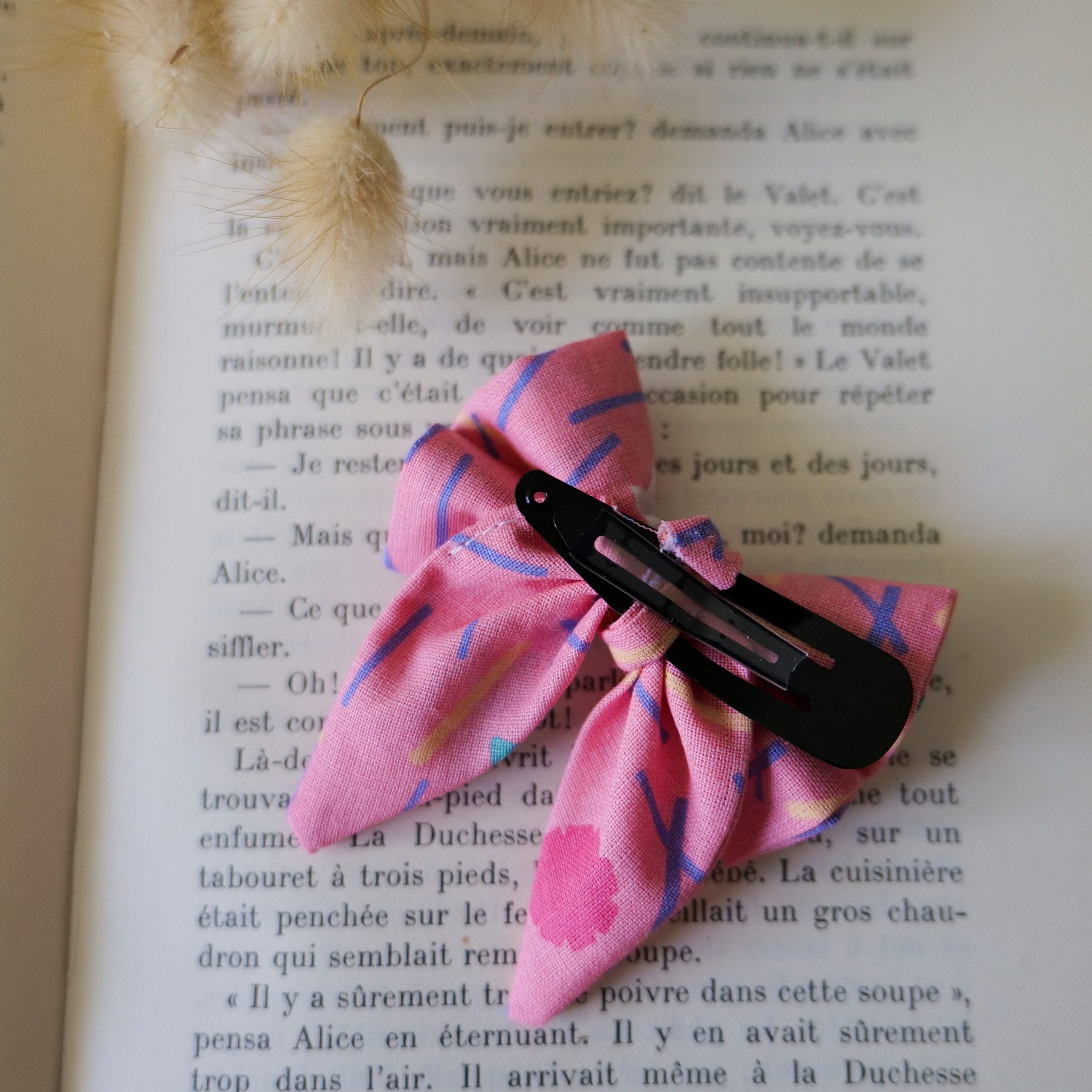 Barrettes noeuds de promesse Barrettes noeuds de promesse
