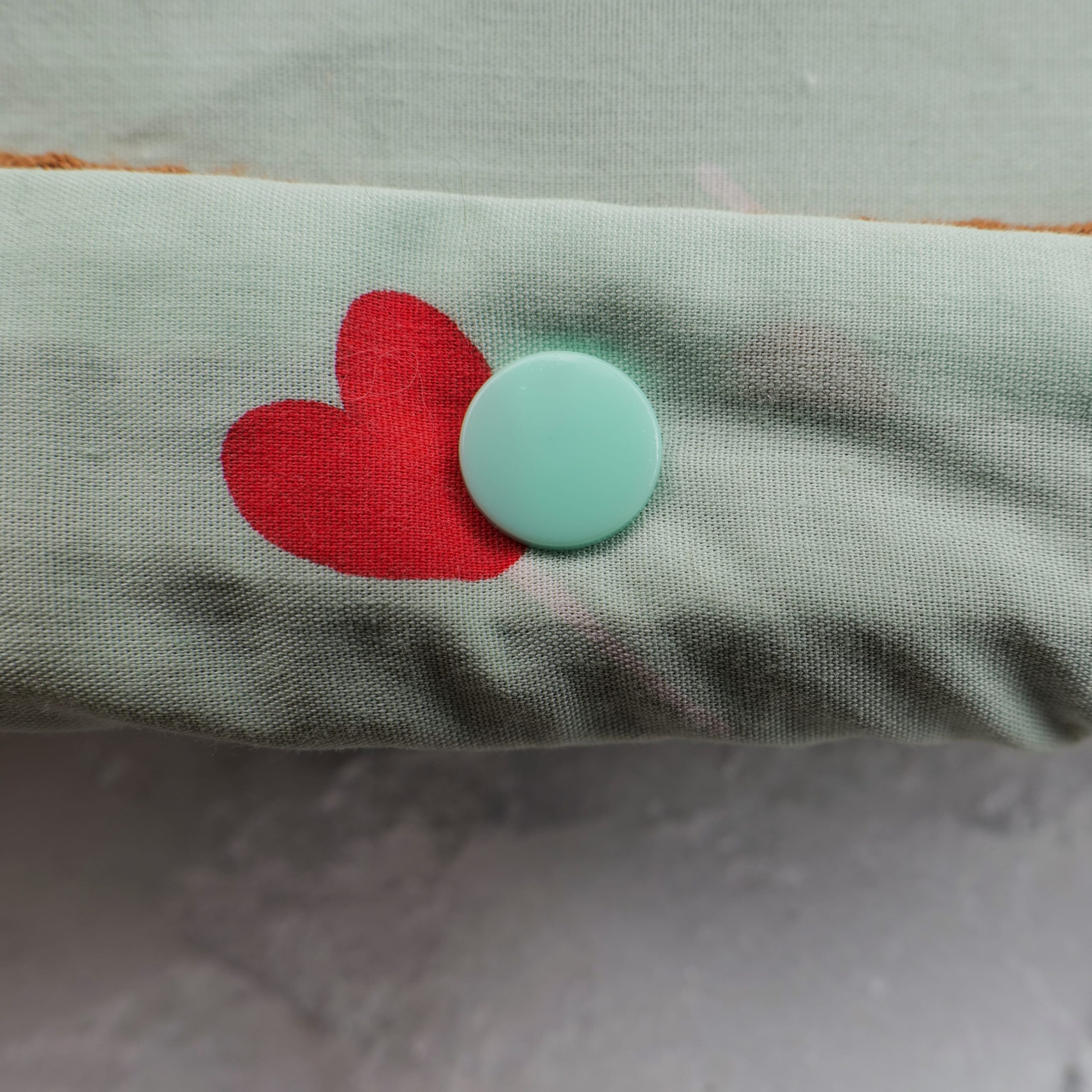 Tapis fraîcheur antidérapant - Cœur – Image 2