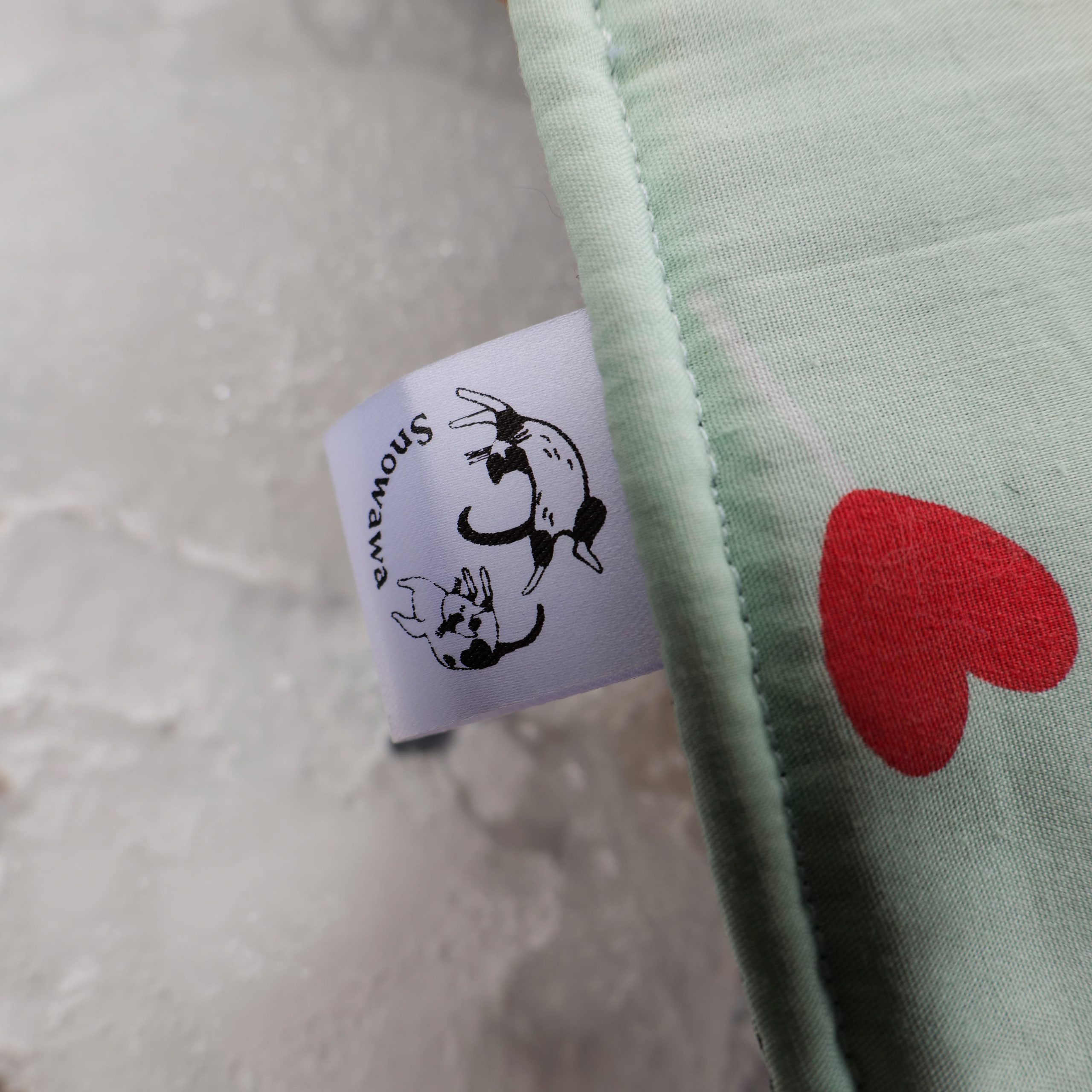 Tapis fraîcheur antidérapant - Cœur – Image 4