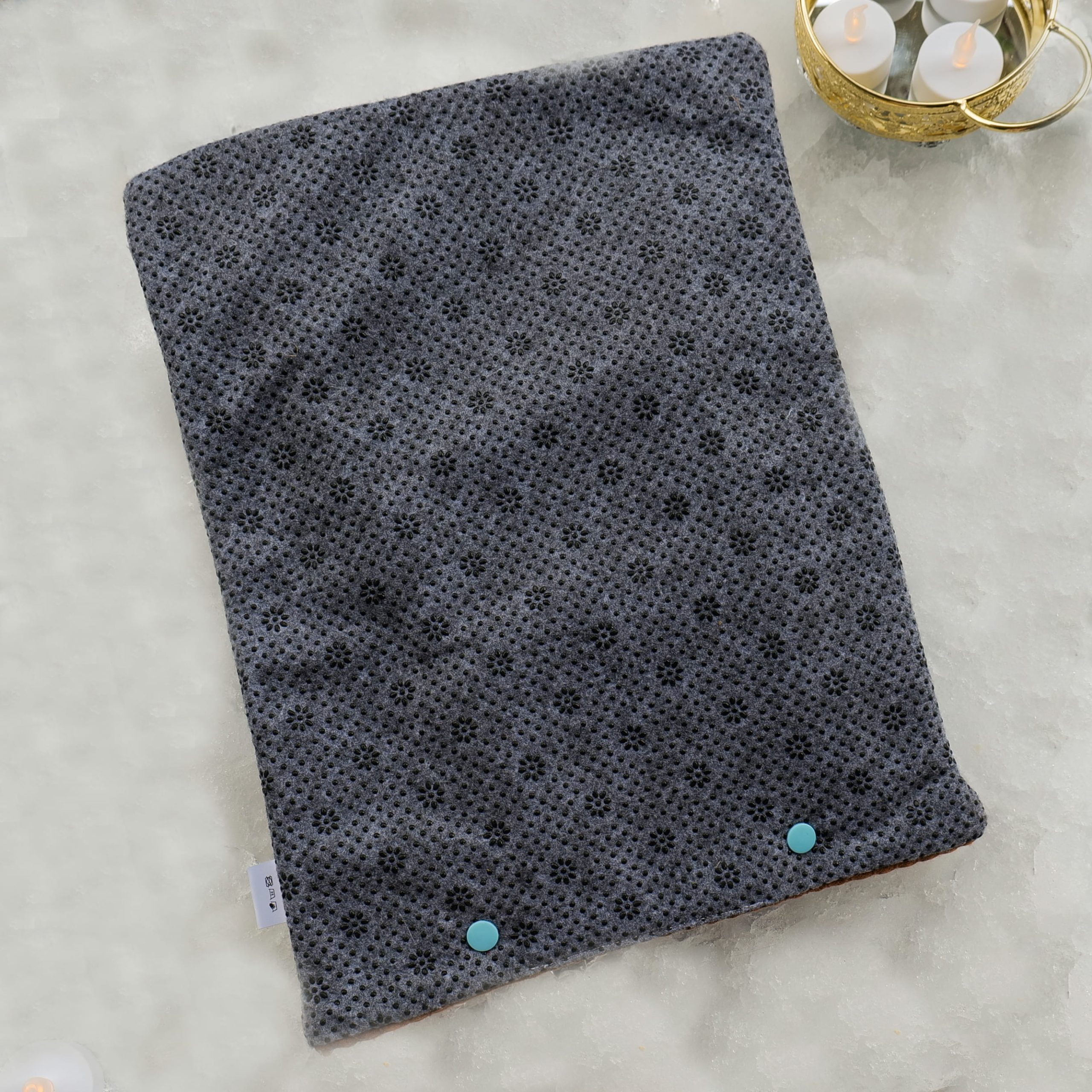 Tapis fraîcheur antidérapant - Glace – Image 4