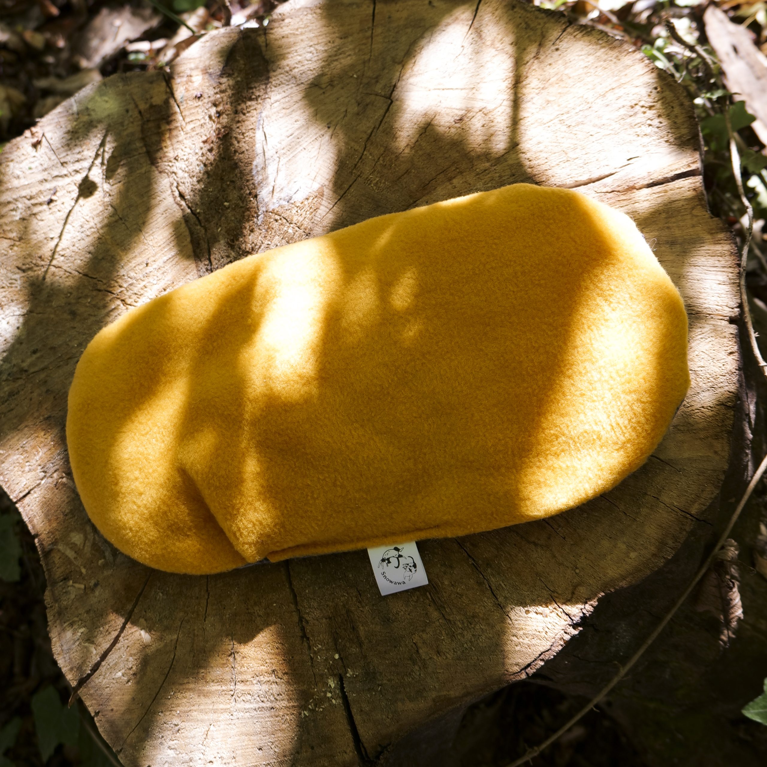 Coussin antidérapant - Jaune Moutarde – Image 3
