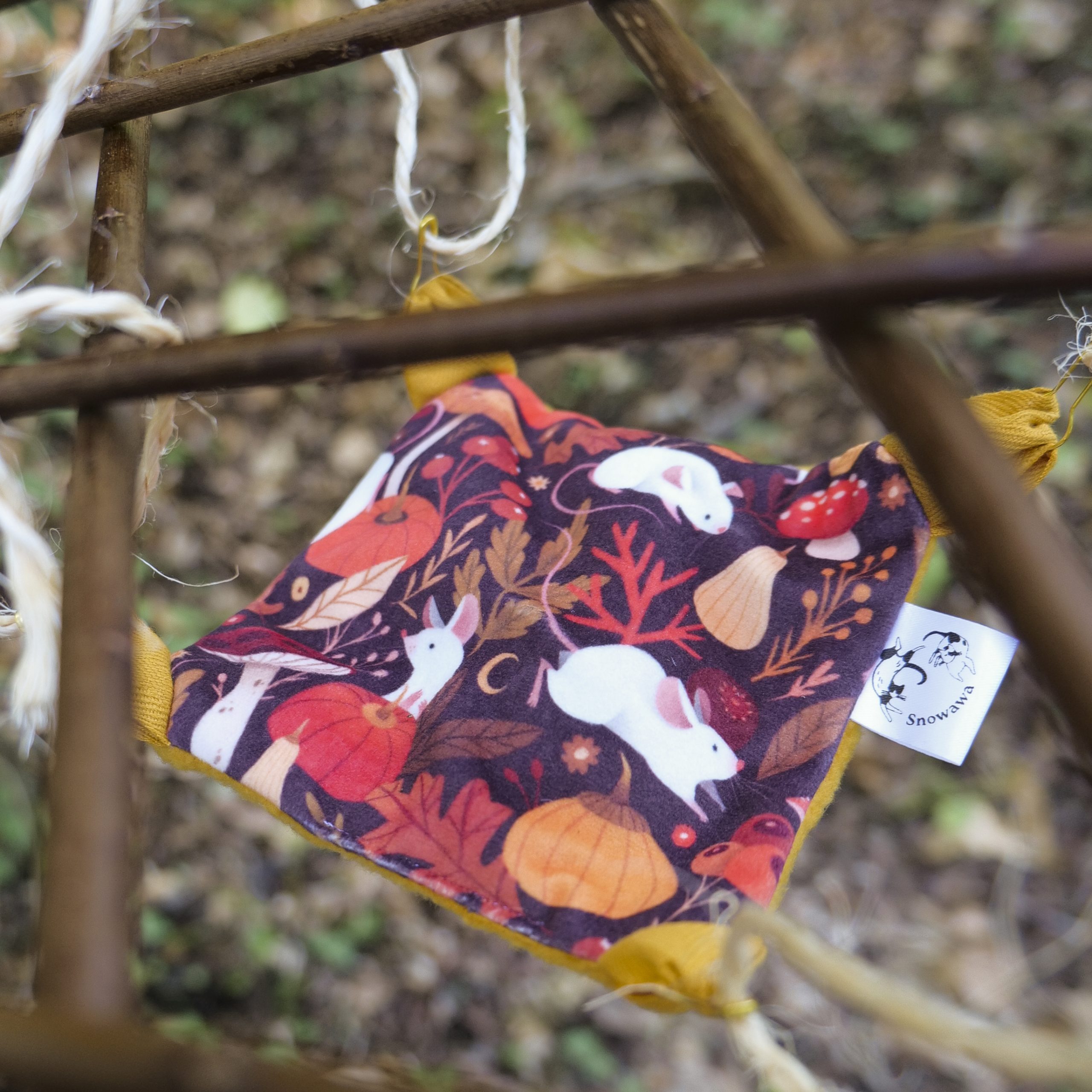 Hamac petit velours - Souris – Image 11