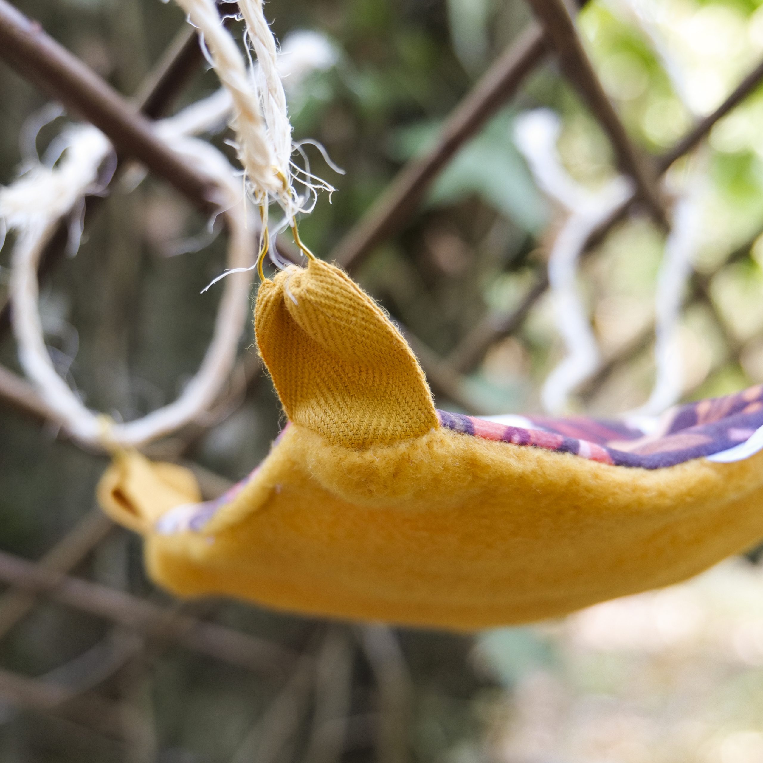 Hamac petit velours - Souris – Image 13
