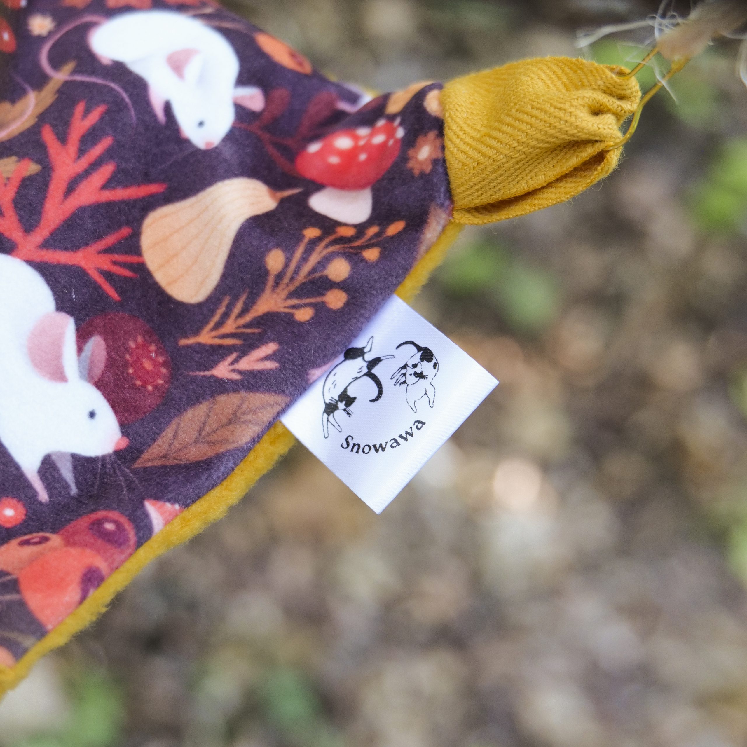 Hamac petit velours - Souris – Image 15