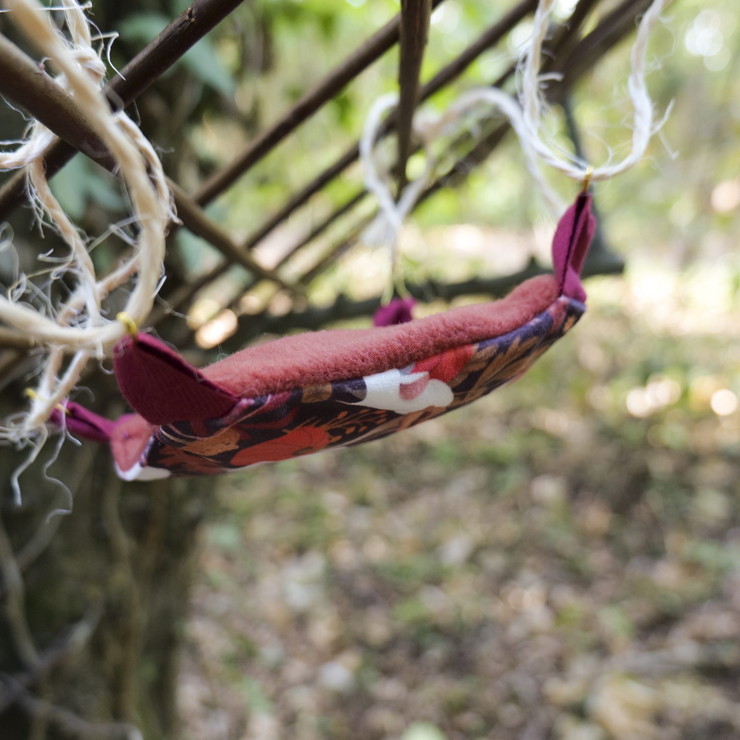 Hamac terra cotta petit velours - Souris – Image 3