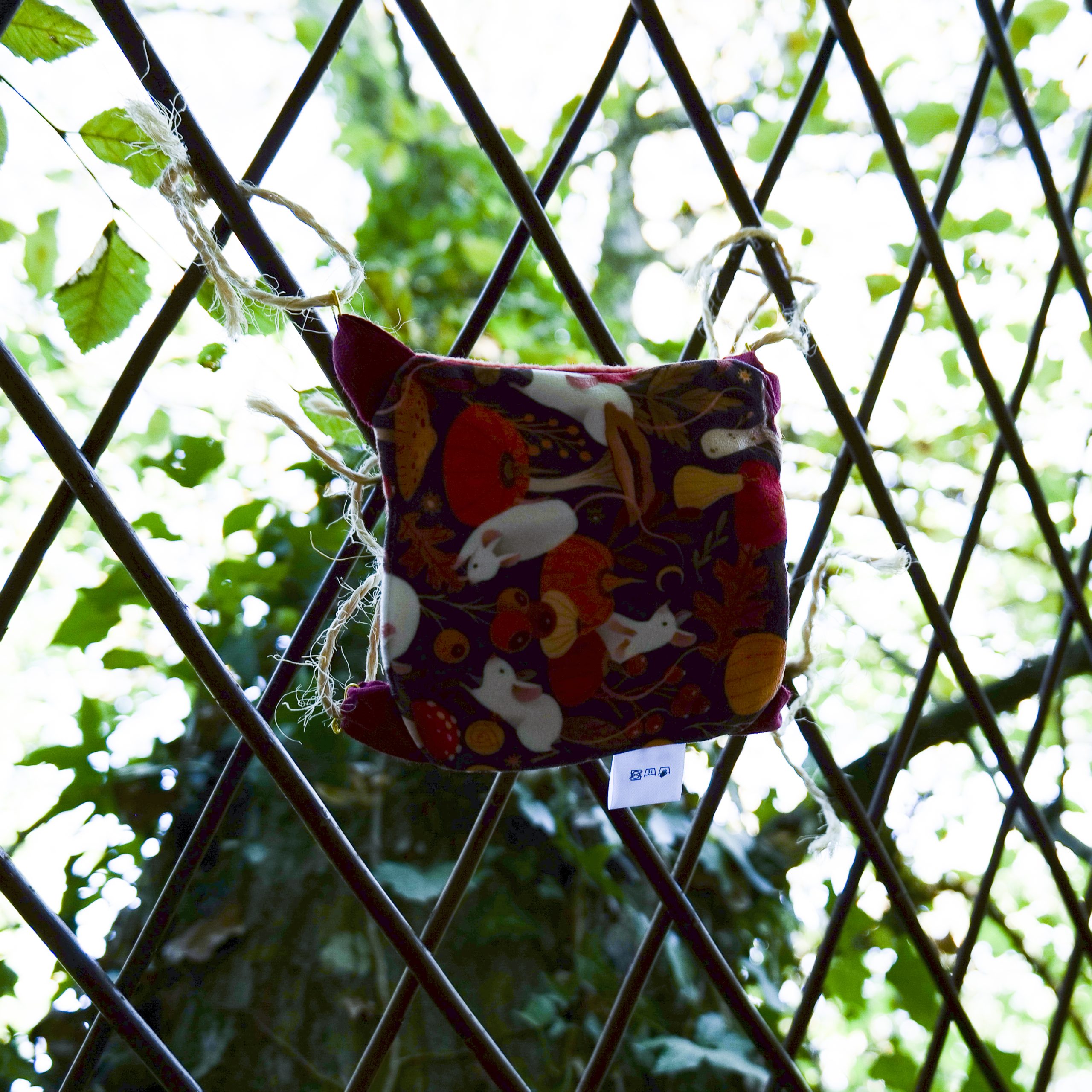 Hamac terra cotta petit velours - Souris – Image 4